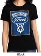 Ladies Ford Shirt V8 Genuine Ford Parts Tee T-Shirt