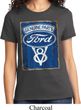 Ladies Ford Shirt V8 Genuine Ford Parts Tee T-Shirt