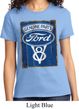 Ladies Ford Shirt V8 Genuine Ford Parts Tee T-Shirt