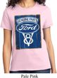 Ladies Ford Shirt V8 Genuine Ford Parts Tee T-Shirt