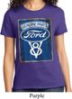 Ladies Ford Shirt V8 Genuine Ford Parts Tee T-Shirt