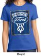 Ladies Ford Shirt V8 Genuine Ford Parts Tee T-Shirt