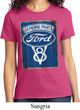 Ladies Ford Shirt V8 Genuine Ford Parts Tee T-Shirt