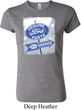 Ladies Ford Shirt Vintage Sign Genuine Ford Parts Crewneck Tee T-Shirt