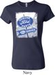 Ladies Ford Shirt Vintage Sign Genuine Ford Parts Crewneck Tee T-Shirt
