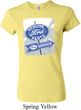 Ladies Ford Shirt Vintage Sign Genuine Ford Parts Crewneck Tee T-Shirt