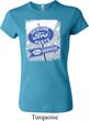 Ladies Ford Shirt Vintage Sign Genuine Ford Parts Crewneck Tee T-Shirt