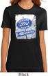 Ladies Ford Shirt Vintage Sign Genuine Ford Parts Organic Tee T-Shirt