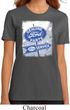 Ladies Ford Shirt Vintage Sign Genuine Ford Parts Organic Tee T-Shirt