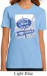 Ladies Ford Shirt Vintage Sign Genuine Ford Parts Organic Tee T-Shirt