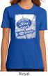 Ladies Ford Shirt Vintage Sign Genuine Ford Parts Organic Tee T-Shirt