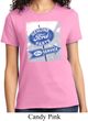 Ladies Ford Shirt Vintage Sign Genuine Ford Parts Tee T-Shirt