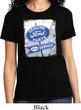 Ladies Ford Shirt Vintage Sign Genuine Ford Parts Tee T-Shirt