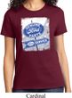 Ladies Ford Shirt Vintage Sign Genuine Ford Parts Tee T-Shirt