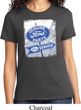 Ladies Ford Shirt Vintage Sign Genuine Ford Parts Tee T-Shirt