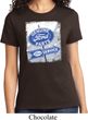 Ladies Ford Shirt Vintage Sign Genuine Ford Parts Tee T-Shirt