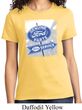 Ladies Ford Shirt Vintage Sign Genuine Ford Parts Tee T-Shirt