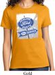 Ladies Ford Shirt Vintage Sign Genuine Ford Parts Tee T-Shirt