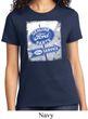 Ladies Ford Shirt Vintage Sign Genuine Ford Parts Tee T-Shirt