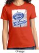 Ladies Ford Shirt Vintage Sign Genuine Ford Parts Tee T-Shirt