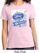 Ladies Ford Shirt Vintage Sign Genuine Ford Parts Tee T-Shirt