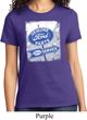 Ladies Ford Shirt Vintage Sign Genuine Ford Parts Tee T-Shirt
