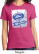 Ladies Ford Shirt Vintage Sign Genuine Ford Parts Tee T-Shirt