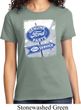 Ladies Ford Shirt Vintage Sign Genuine Ford Parts Tee T-Shirt