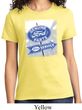 Ladies Ford Shirt Vintage Sign Genuine Ford Parts Tee T-Shirt