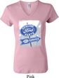 Ladies Ford Shirt Vintage Sign Genuine Ford Parts V-neck Tee T-Shirt