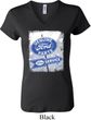 Ladies Ford Shirt Vintage Sign Genuine Ford Parts V-neck Tee T-Shirt