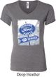 Ladies Ford Shirt Vintage Sign Genuine Ford Parts V-neck Tee T-Shirt