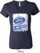 Ladies Ford Shirt Vintage Sign Genuine Ford Parts V-neck Tee T-Shirt