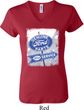 Ladies Ford Shirt Vintage Sign Genuine Ford Parts V-neck Tee T-Shirt