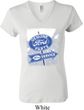 Ladies Ford Shirt Vintage Sign Genuine Ford Parts V-neck Tee T-Shirt