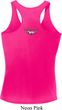 Ladies Ford Tank Top Mustang Back Print Dry Wicking Racerback
