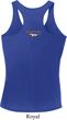 Ladies Ford Tank Top Mustang Back Print Dry Wicking Racerback