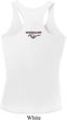 Ladies Ford Tank Top Mustang Back Print Dry Wicking Racerback