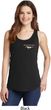 Ladies Ford Tank Top Mustang Pocket Print Tanktop