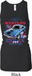 Ladies Ford Tanktop 1968 Cobra Jet Longer Length Racerback Tank Top