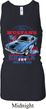 Ladies Ford Tanktop 1968 Cobra Jet Longer Length Racerback Tank Top