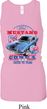 Ladies Ford Tanktop 1968 Cobra Jet Longer Length Racerback Tank Top
