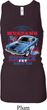 Ladies Ford Tanktop 1968 Cobra Jet Longer Length Racerback Tank Top