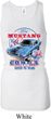 Ladies Ford Tanktop 1968 Cobra Jet Longer Length Racerback Tank Top