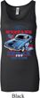 Ladies Ford Tanktop 1968 Cobra Jet Longer Length Tank Top