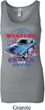 Ladies Ford Tanktop 1968 Cobra Jet Longer Length Tank Top