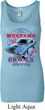 Ladies Ford Tanktop 1968 Cobra Jet Longer Length Tank Top