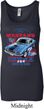 Ladies Ford Tanktop 1968 Cobra Jet Longer Length Tank Top