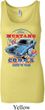 Ladies Ford Tanktop 1968 Cobra Jet Longer Length Tank Top