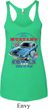 Ladies Ford Tanktop 1968 Cobra Jet Tri Blend Racerback Tank Top